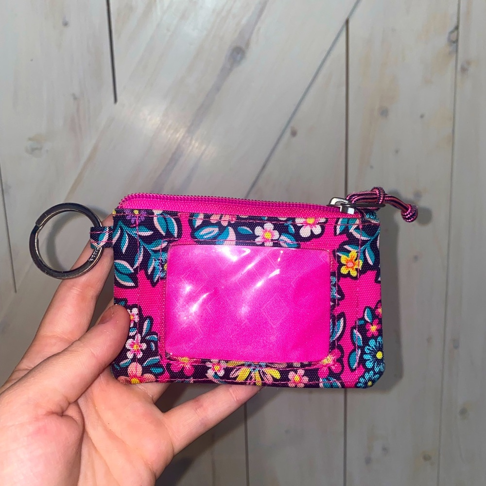 vera bradley license wallet